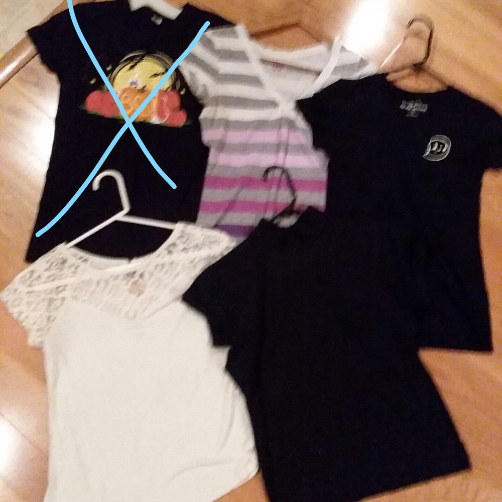 Lot of 4 Women's Tee Shirts